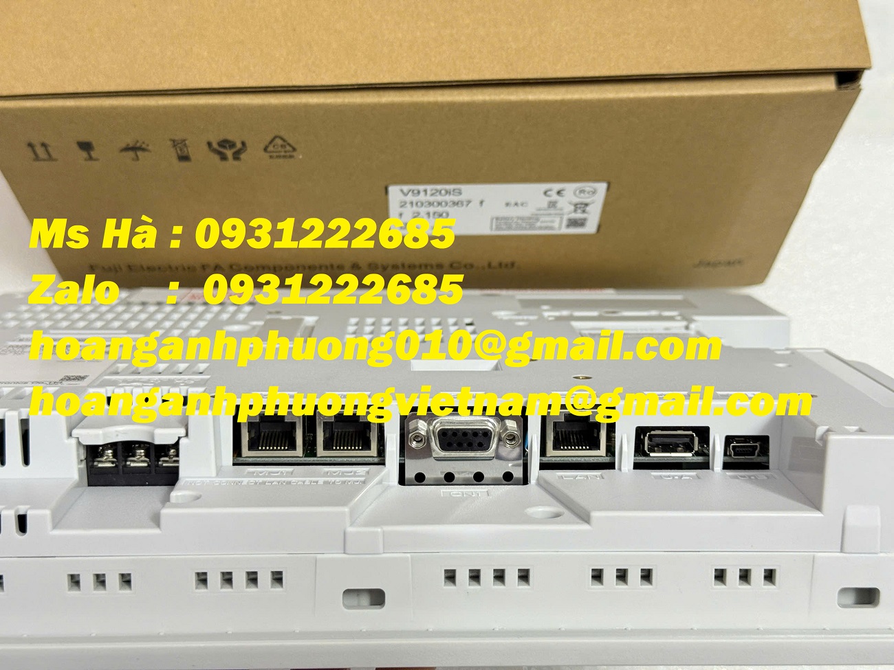 Fuji V9120iS | màn hình công nghiệp | màn hình điều khiển